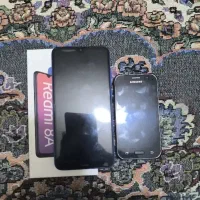 دوعدد گوشی ردمی8aوجی1