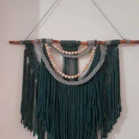 مکرومه دکوراسیونی