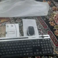 کیبورد و موس گرین  وایرلس آکبند