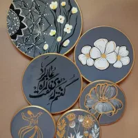 تابلو دیوارکوب درخشش