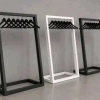 قفسه و رگال و تخت مدرن فلز