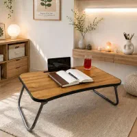 میز تحریر / میز تاشو ، نشسته ، زمینی  نو و اکبند