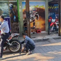 نیازمند تعمیر کار متور سیکلت
