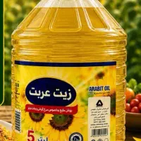 روغن مایع بدون پالم 5لیتری