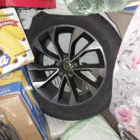 یک حلقه رینگ ولاستیک درحد نو خودروی تیگو ۷ چری