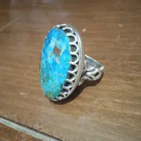 انگشتر نقره (فیروزه)