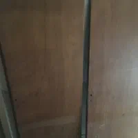 درب چوبی روکشدار