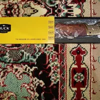 چاقو باک طلایی