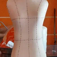 مانکن پایه دار خیاطی
