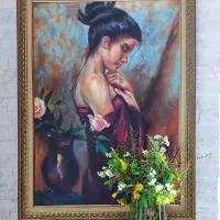 آموزش نقاشی رنگ روغن