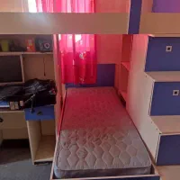تخت دوطبقه توافقی ام دی آف ترک سفارشی ساز