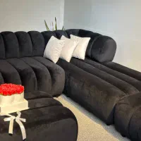 مبل ال لوتوس با تک و پاف شرکتی جدید و مدرن