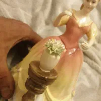 ۲عدد مجسمه چینی کلکسیونی ارزشمند + و خاص