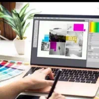 کارت ویزیت لوگو بنر و پوستر تراکت روتوش