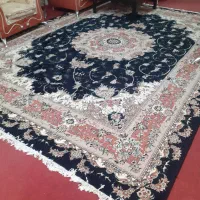فرش ۱۲ متری شسته شده و تمیز 2 تخته