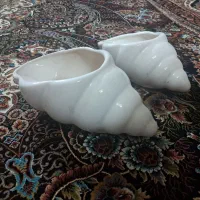 گلدون صدفی کوچیک