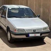 پژو ۴۰۵ GLX دوگانه سوز