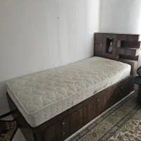 فروش تخت یک نفره با تشک