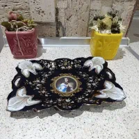 شیرینی خوری وکاسه شکل برگ