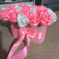 انواع گل های روبانی در رنگ ها ی مختلف