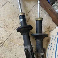یک جفت کمک فنر جلو پراید گازی روغنی kds
