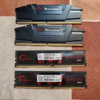 رم Gskill RipjawsV Aegis 16GB DDR4