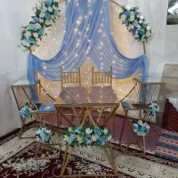 دکور عقد|صنایع دستی و سایر لوازم تزئینی|قم, باجک سه|دیوار