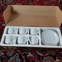 ست فنجان و نعلبکی توس چینی