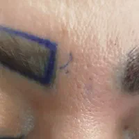 مدل برای کاشت ابرو