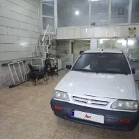 پرایدمدل 1389 سفید خونگی سالم هم ازنظرموتوری وغیره