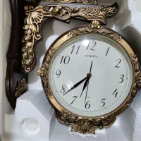 ساعت دیواری دو طرفه سیتی زن