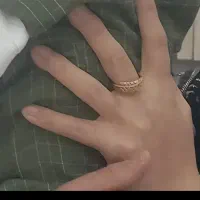 انگشتر طلا گم کردم