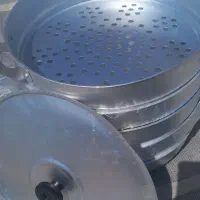 دیگ منتو جنس آلمینیوم ۵طبقه سایز ۳۴
