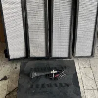 امپلی فایر به همراه ۴عدد‌بلندگو ستونی