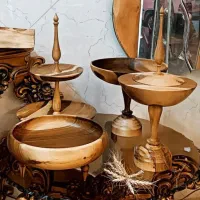 ظروف پذیرایی چوبی