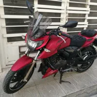 آپاچی 200 ،97 معاوضه م هندا ایرانی رهرو پرواز...