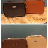 کیف دوشی برزنت ساده