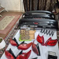 تعدادی لوازم ۲۰۶ ، پارس ، ۴۰۵