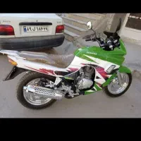 موتور سیکلت طرح ریس شهاب الگانس کاربرات