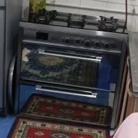 اجاق گاز سالم تمیز پنج شعله