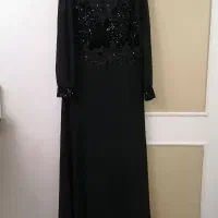 لباس مجلسی مشکی سایز ۵۰ / ۵۲