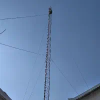 تلفن ویپ و دوربین مدار بسته و دکل مهاری