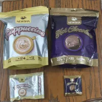 هات چاکلت دانه ای و کلی