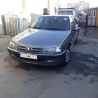 پژو پارس خاکستری مدل ۸۷