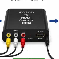 تبدیل سه فیش به کابل hdmi