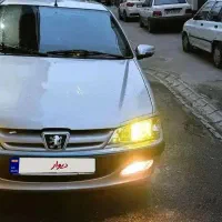 پژو پارس مدل ۸۵ دوگانه دست کپسول بزرگ