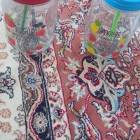 ۲ عدد لیوان اسموتی نو نو دانه ای ۲۰۰ هزار
