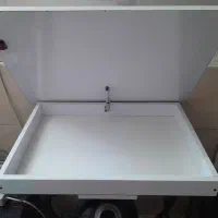 میزتحریر. تاشو. وتنظیم. شو. یاس سفید