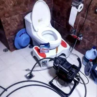 لوله بازکنی رفع انواع گرفتگی فاضلاب شهری وروستایی