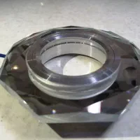 قاب هالوژن کریستالی شیشه ای